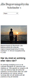 Mobile Screenshot of lillabegrav.se